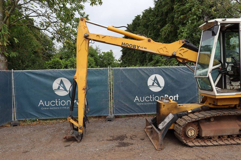 Crawler excavator Hooby LC 90 Diesel 52kW 2009