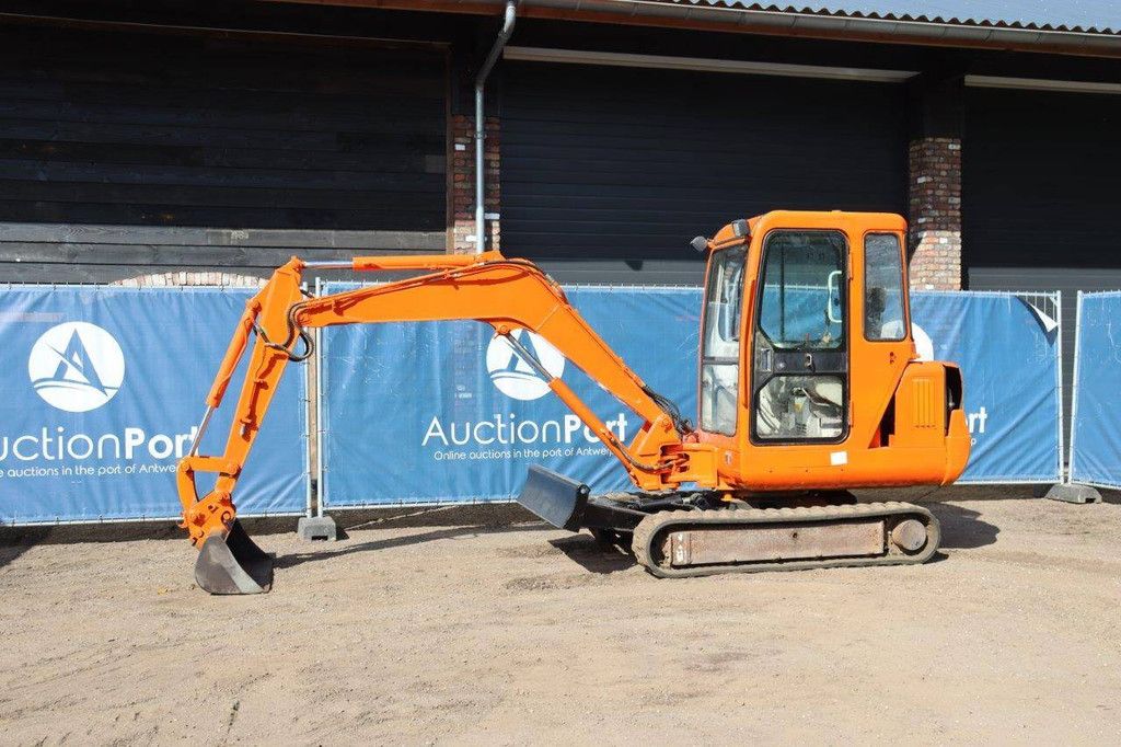 Rupsgraafmachine Daewoo EXCA Diesel 19kW 1998