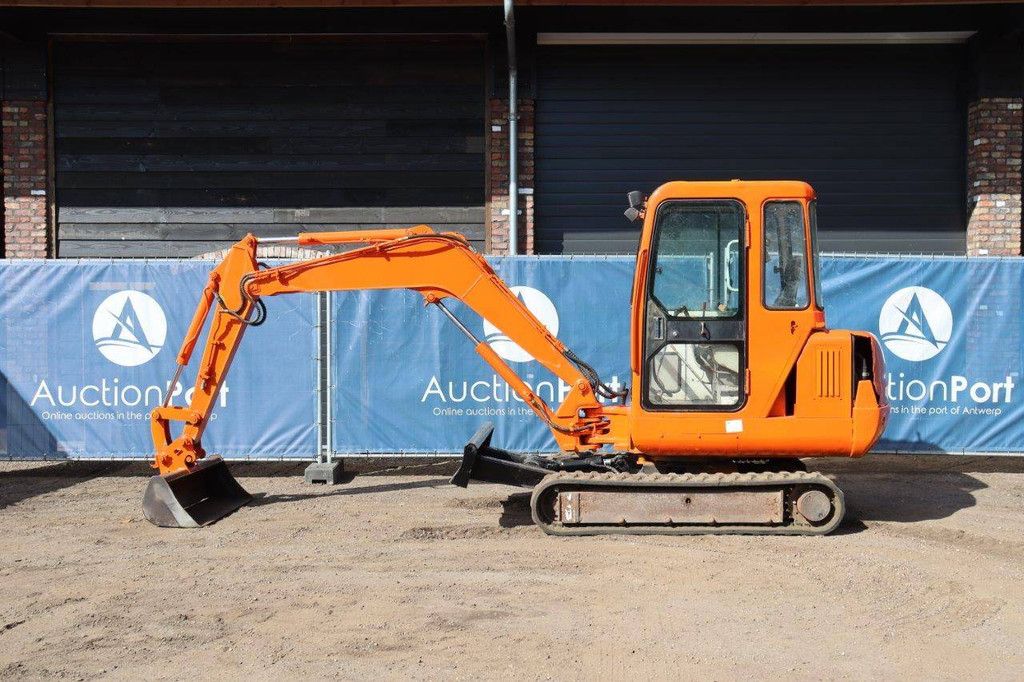 Rupsgraafmachine Daewoo EXCA Diesel 19kW 1998