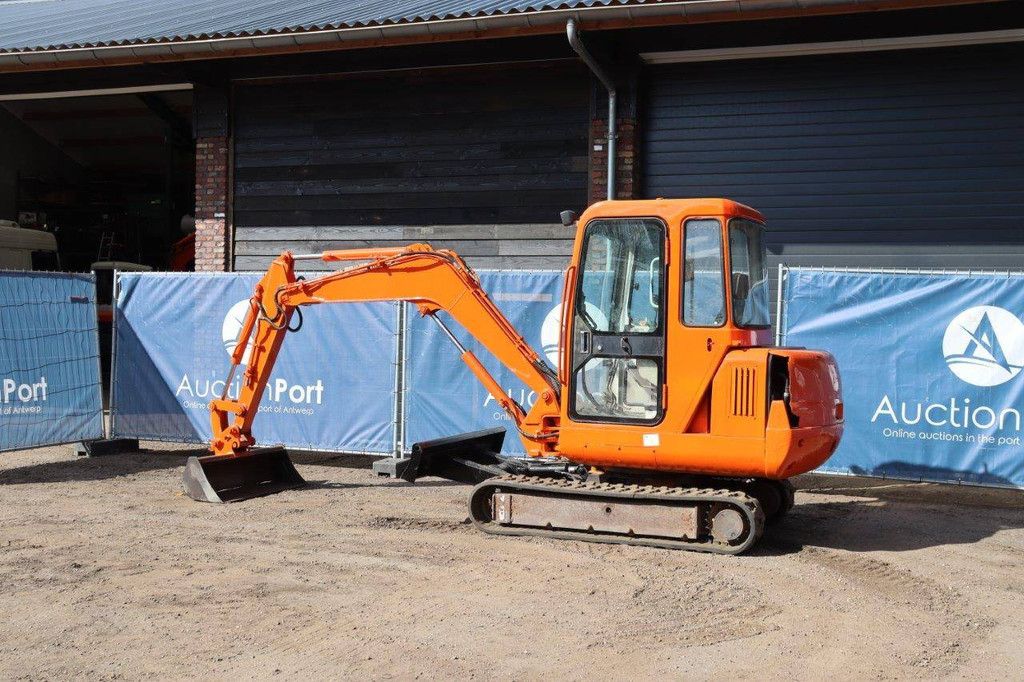 Rupsgraafmachine Daewoo EXCA Diesel 19kW 1998