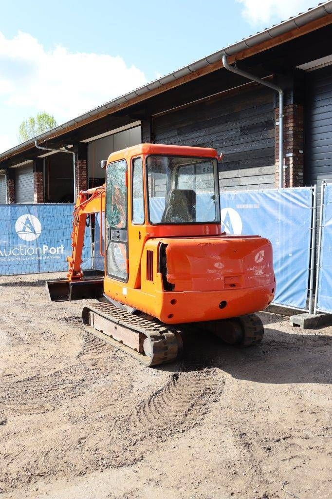Rupsgraafmachine Daewoo EXCA Diesel 19kW 1998
