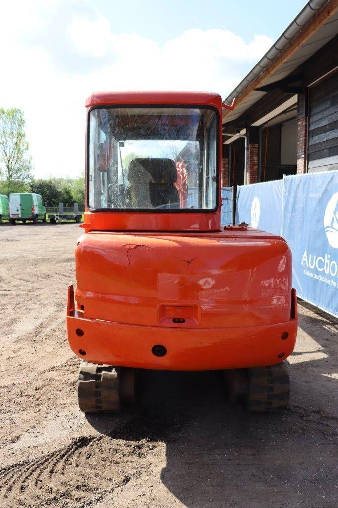 Rupsgraafmachine Daewoo EXCA Diesel 19kW 1998