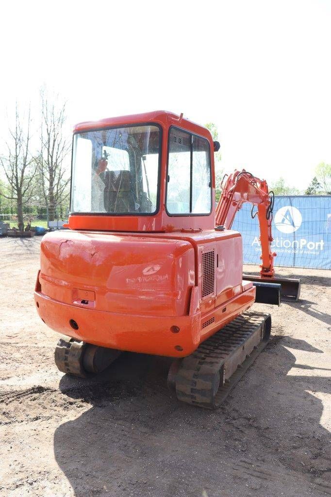 Rupsgraafmachine Daewoo EXCA Diesel 19kW 1998
