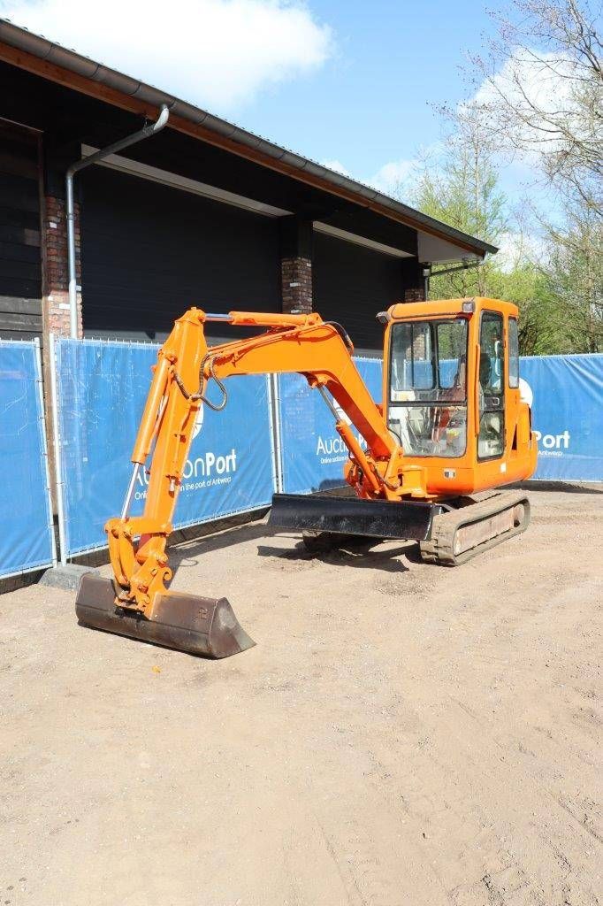Rupsgraafmachine Daewoo EXCA Diesel 19kW 1998