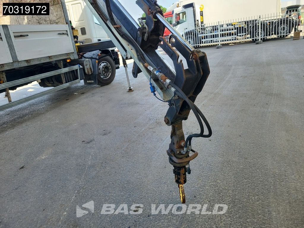 Iveco Eurocargo 180E250 4X2 HYVA V911 3S Kran Crane Manual Euro 5