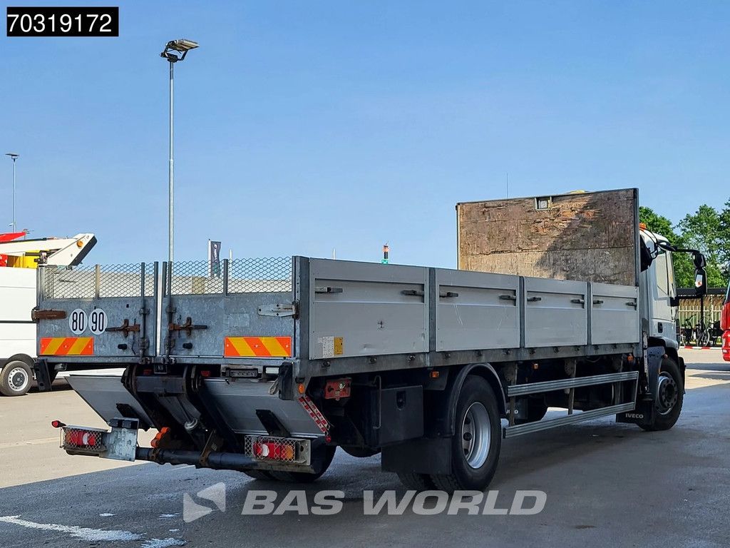 Iveco Eurocargo 180E250 4X2 HYVA V911 3S Kran Crane Manual Euro 5