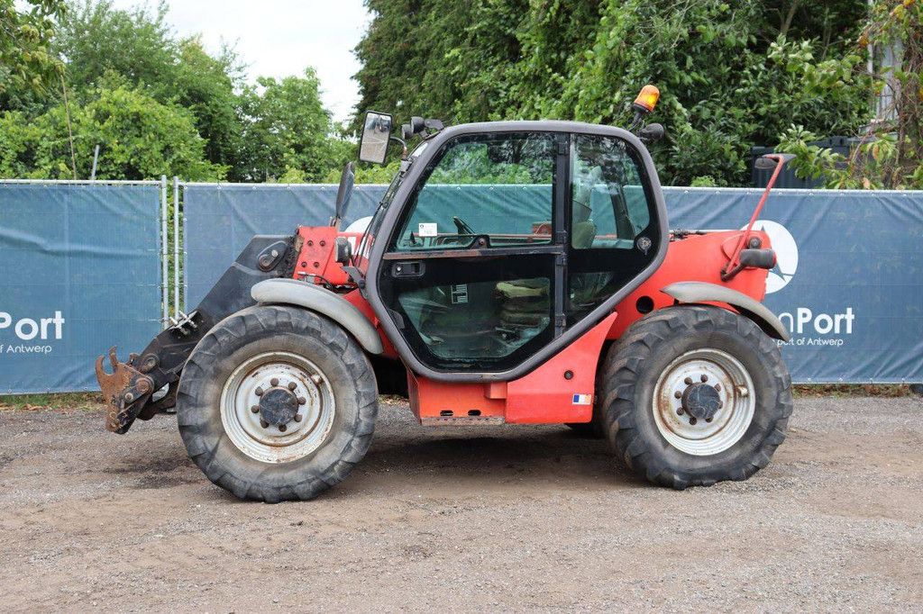 Manitou MLT634 Teleskoplader Diesel 3400kg 6m 2008