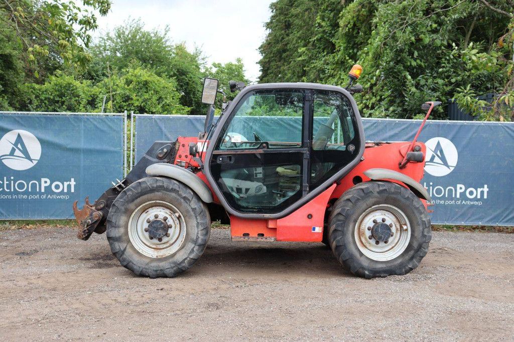 Manitou MLT634 Teleskoplader Diesel 3400kg 6m 2008