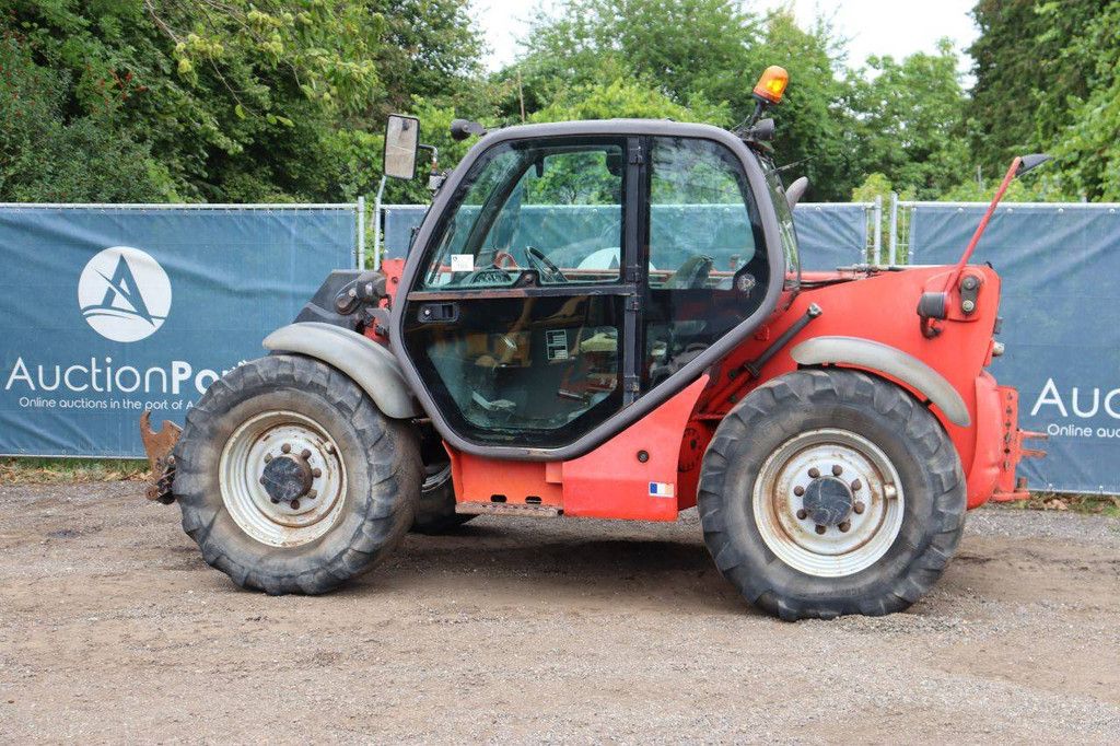 Manitou MLT634 Teleskoplader Diesel 3400kg 6m 2008