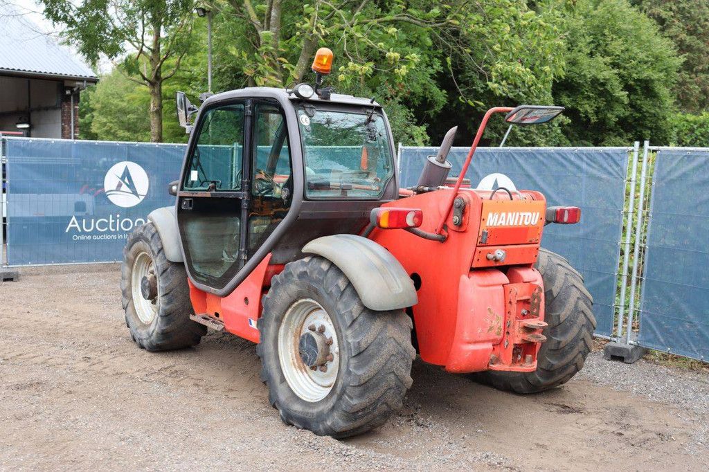 Manitou MLT634 Teleskoplader Diesel 3400kg 6m 2008
