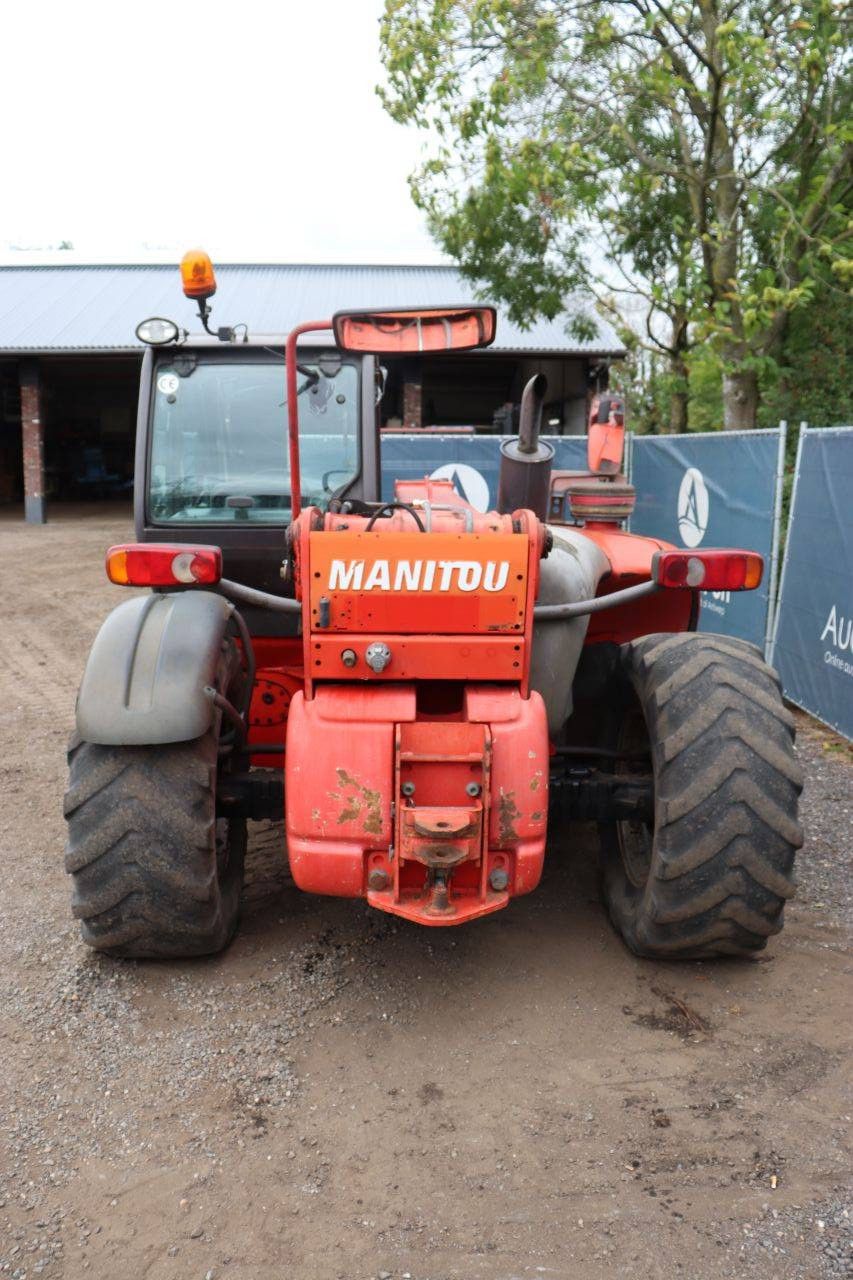 Manitou MLT634 Teleskoplader Diesel 3400kg 6m 2008