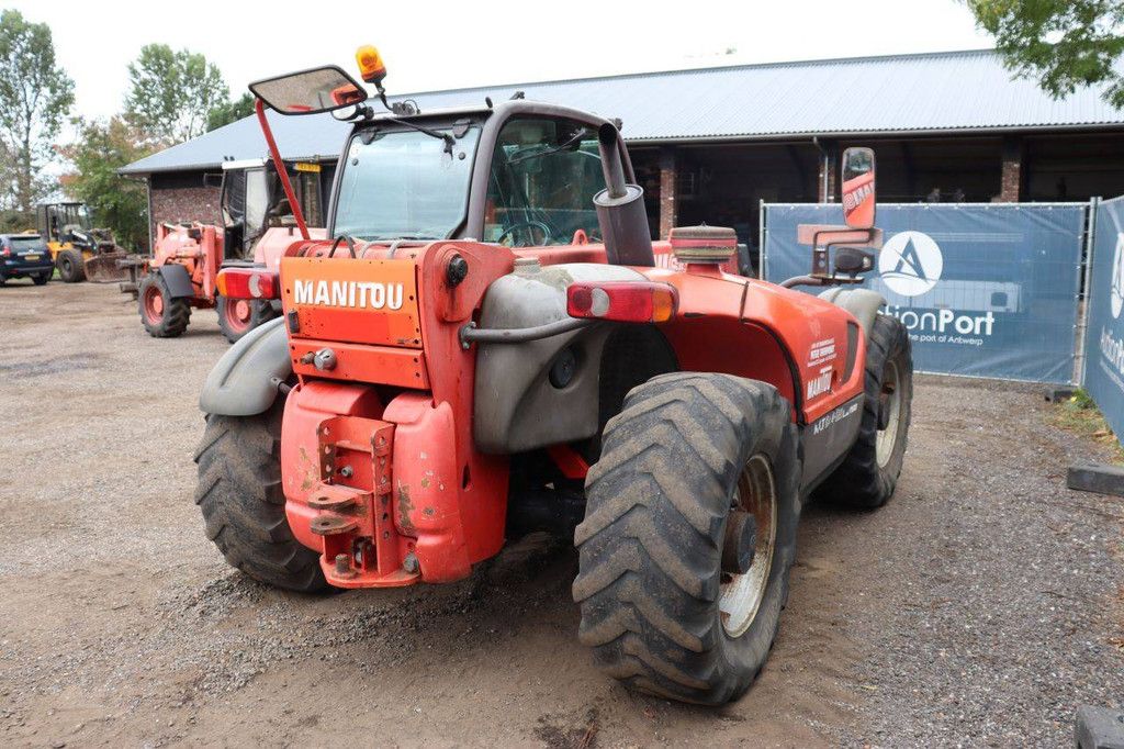 Manitou MLT634 Teleskoplader Diesel 3400kg 6m 2008