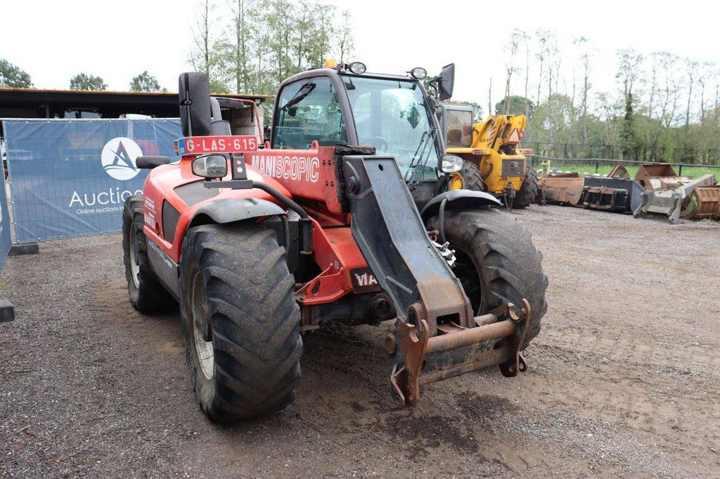 Manitou MLT634 Teleskoplader Diesel 3400kg 6m 2008