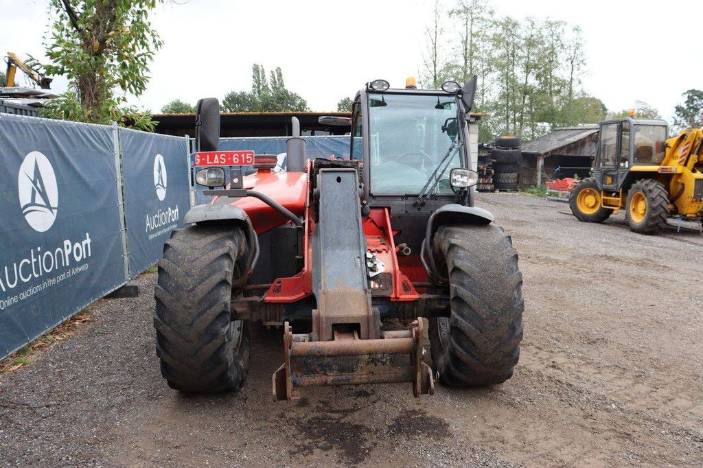 Manitou MLT634 Teleskoplader Diesel 3400kg 6m 2008