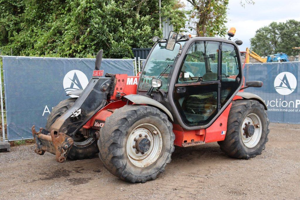 Manitou MLT634 Teleskoplader Diesel 3400kg 6m 2008