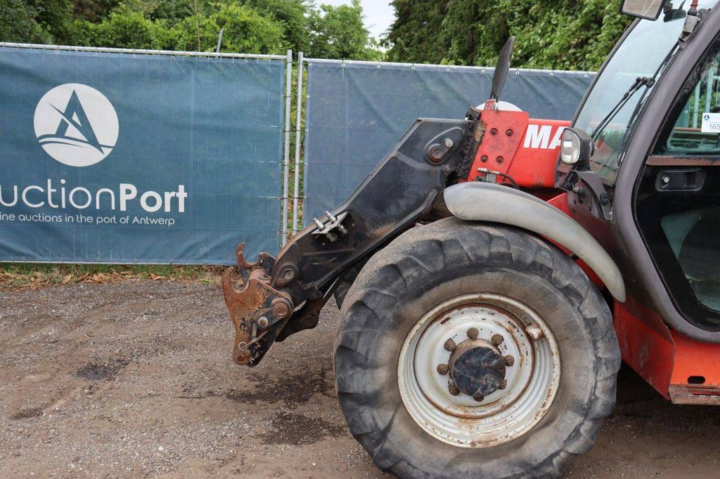 Manitou MLT634 Teleskoplader Diesel 3400kg 6m 2008