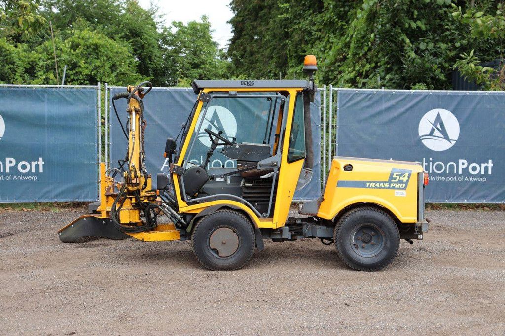 Sweeper Belos Trans Pro 54 Diesel 33kW 2007