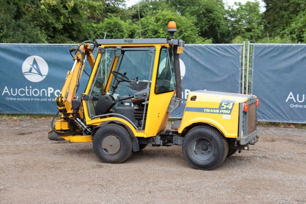 Sweeper Belos Trans Pro 54 Diesel 33kW 2007