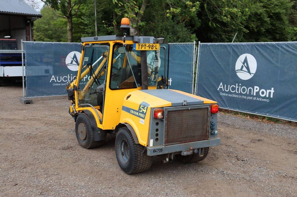 Sweeper Belos Trans Pro 54 Diesel 33kW 2007