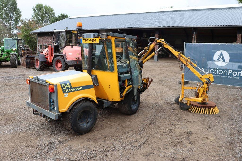 Sweeper Belos Trans Pro 54 Diesel 33kW 2007