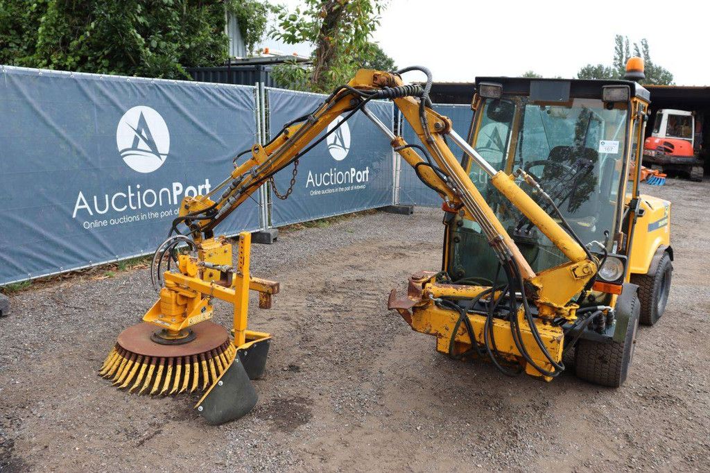 Sweeper Belos Trans Pro 54 Diesel 33kW 2007