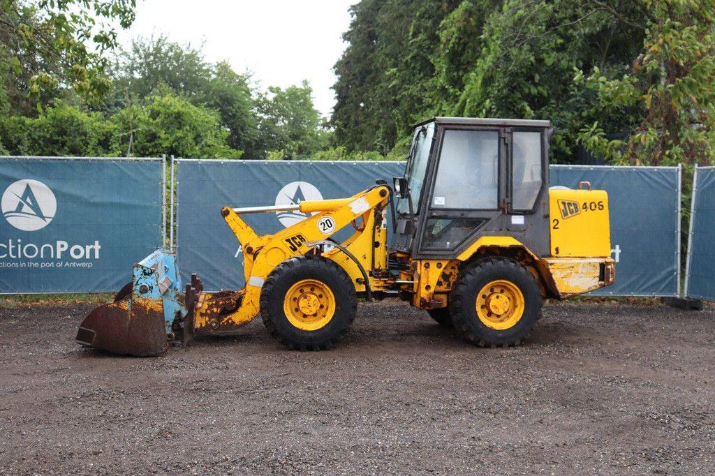 Wheel loader JCB 406 Diesel 33.5kW 1993 (Margin)