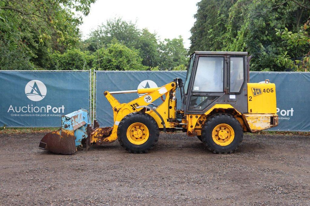 Wheel loader JCB 406 Diesel 33.5kW 1993 (Margin)