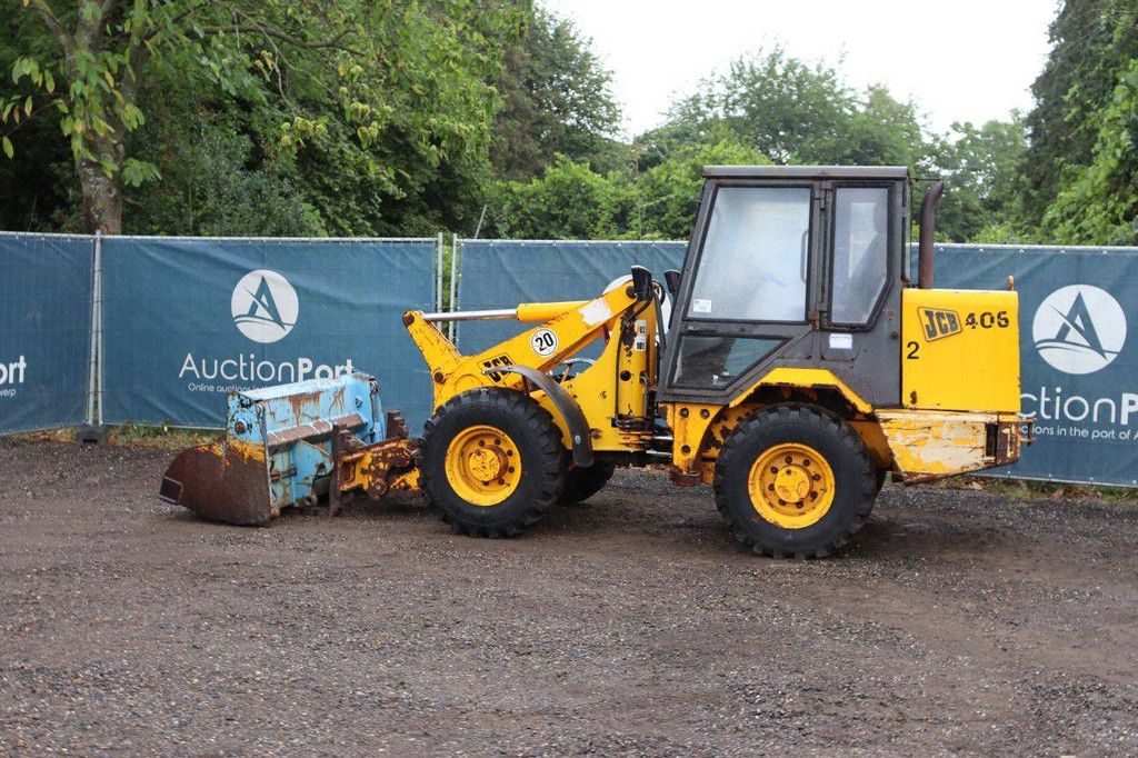 Wheel loader JCB 406 Diesel 33.5kW 1993 (Margin)