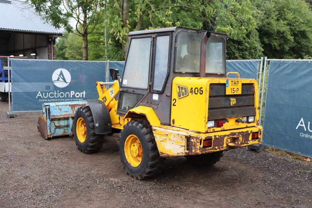 Wheel loader JCB 406 Diesel 33.5kW 1993 (Margin)