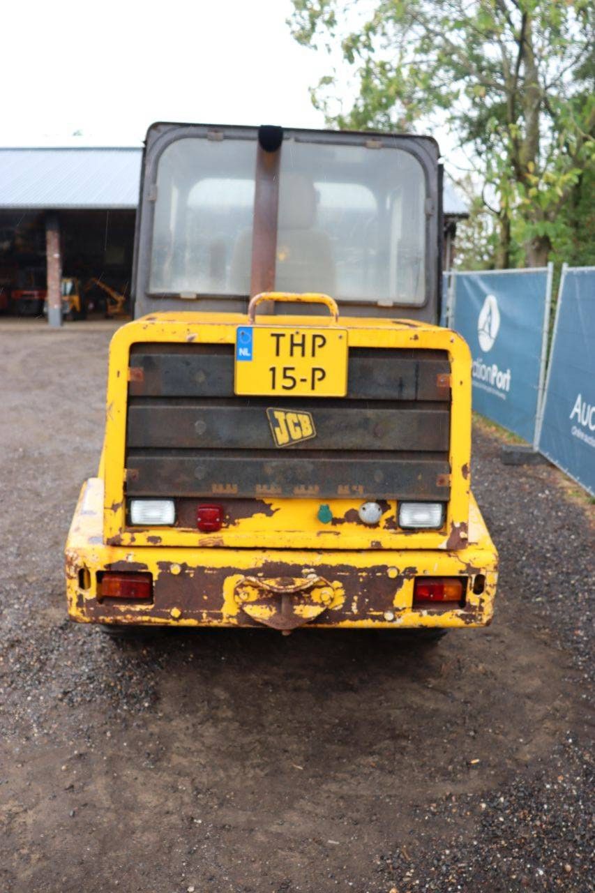 Wheel loader JCB 406 Diesel 33.5kW 1993 (Margin)