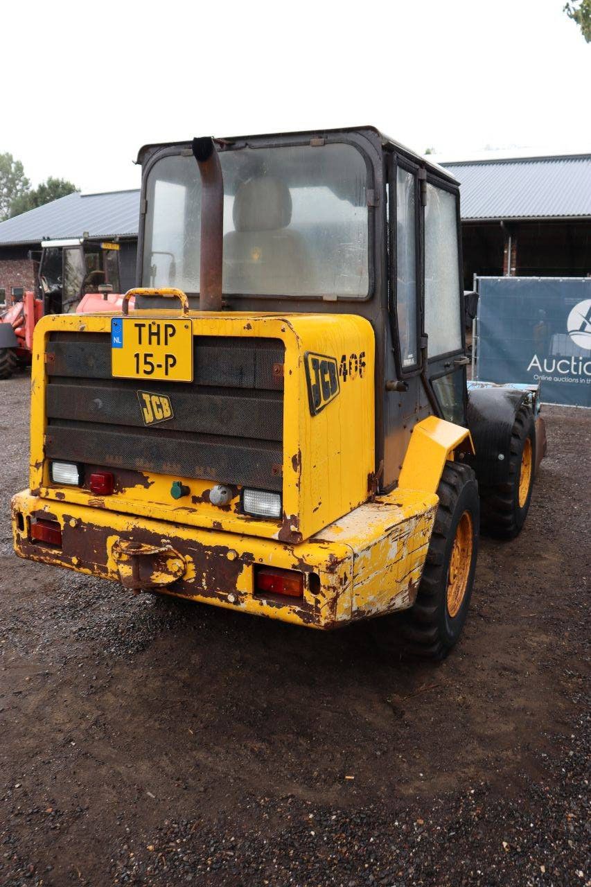 Wheel loader JCB 406 Diesel 33.5kW 1993 (Margin)