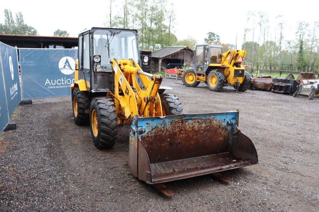Wheel loader JCB 406 Diesel 33.5kW 1993 (Margin)