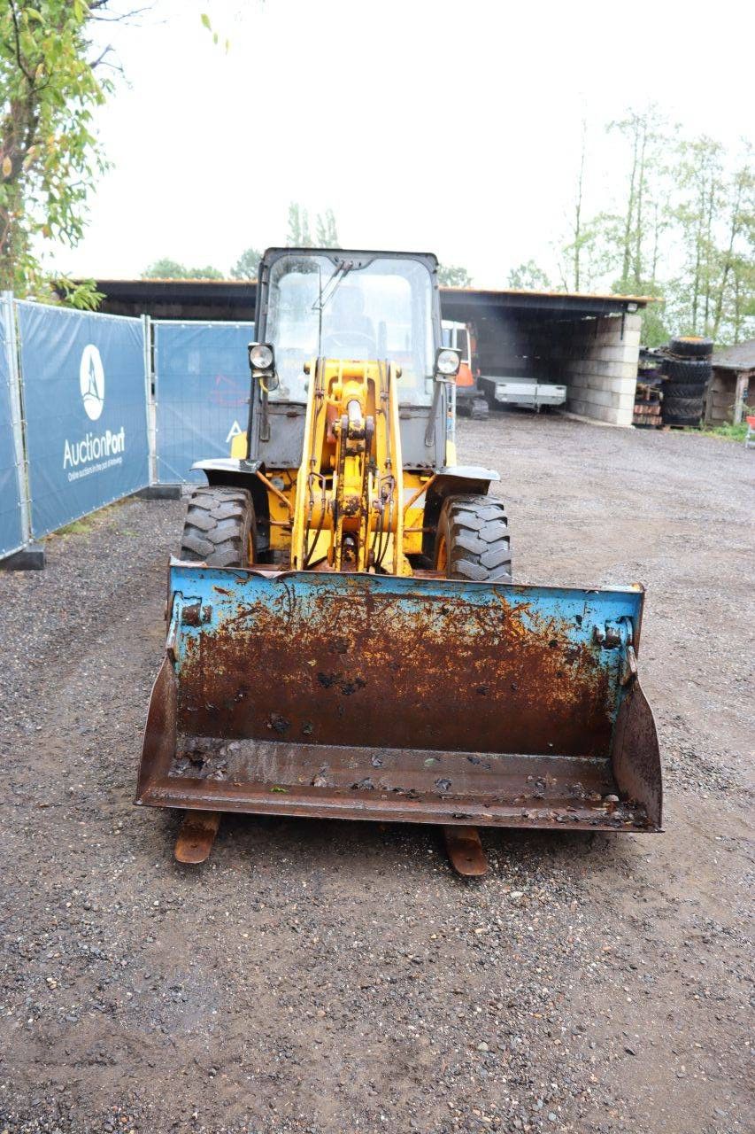 Wheel loader JCB 406 Diesel 33.5kW 1993 (Margin)