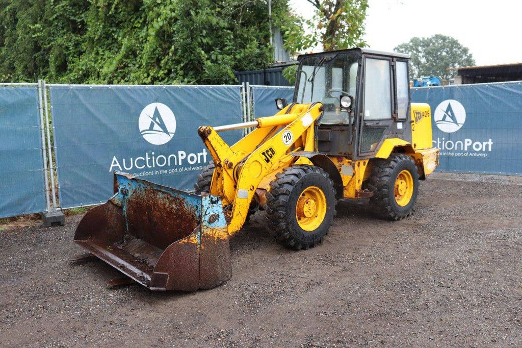 Wheel loader JCB 406 Diesel 33.5kW 1993 (Margin)