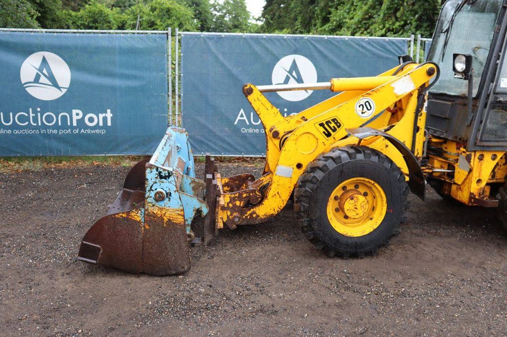 Wheel loader JCB 406 Diesel 33.5kW 1993 (Margin)