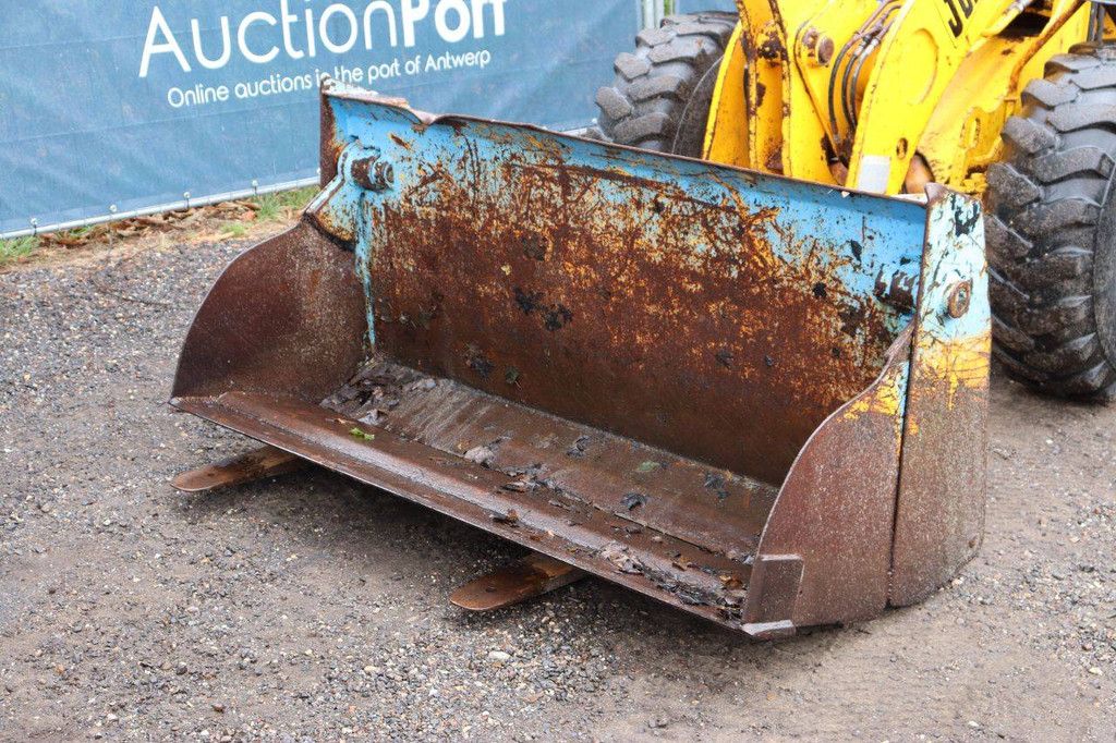 Wheel loader JCB 406 Diesel 33.5kW 1993 (Margin)