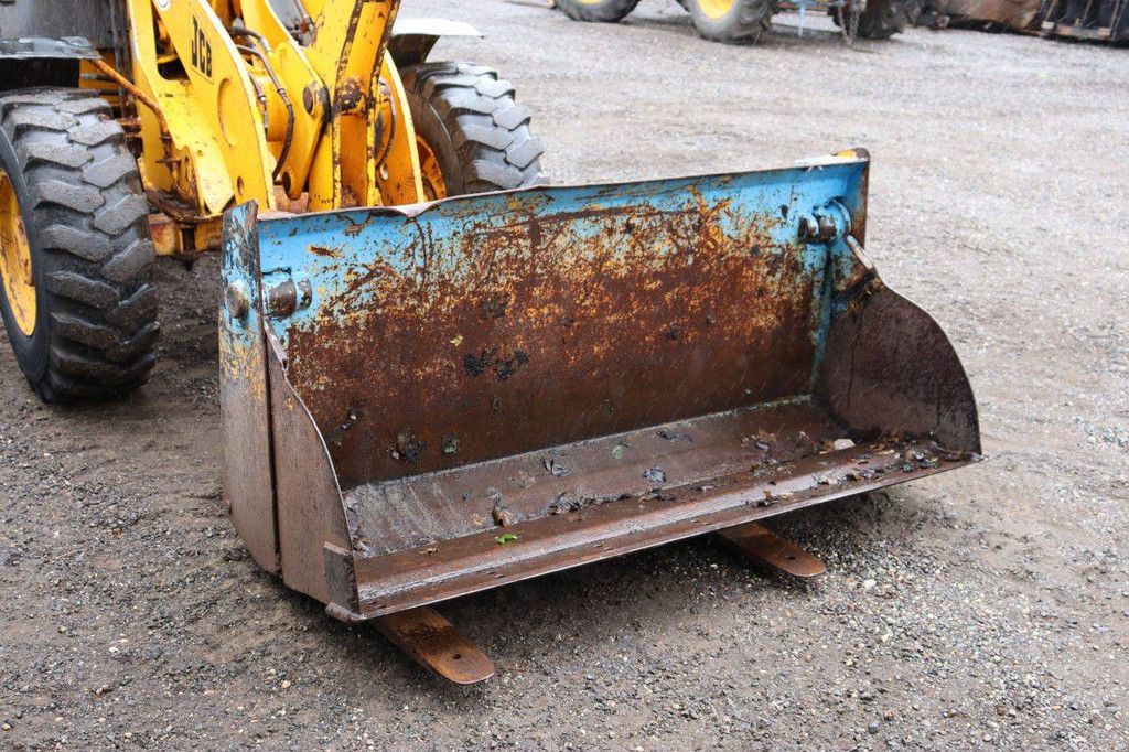 Wheel loader JCB 406 Diesel 33.5kW 1993 (Margin)