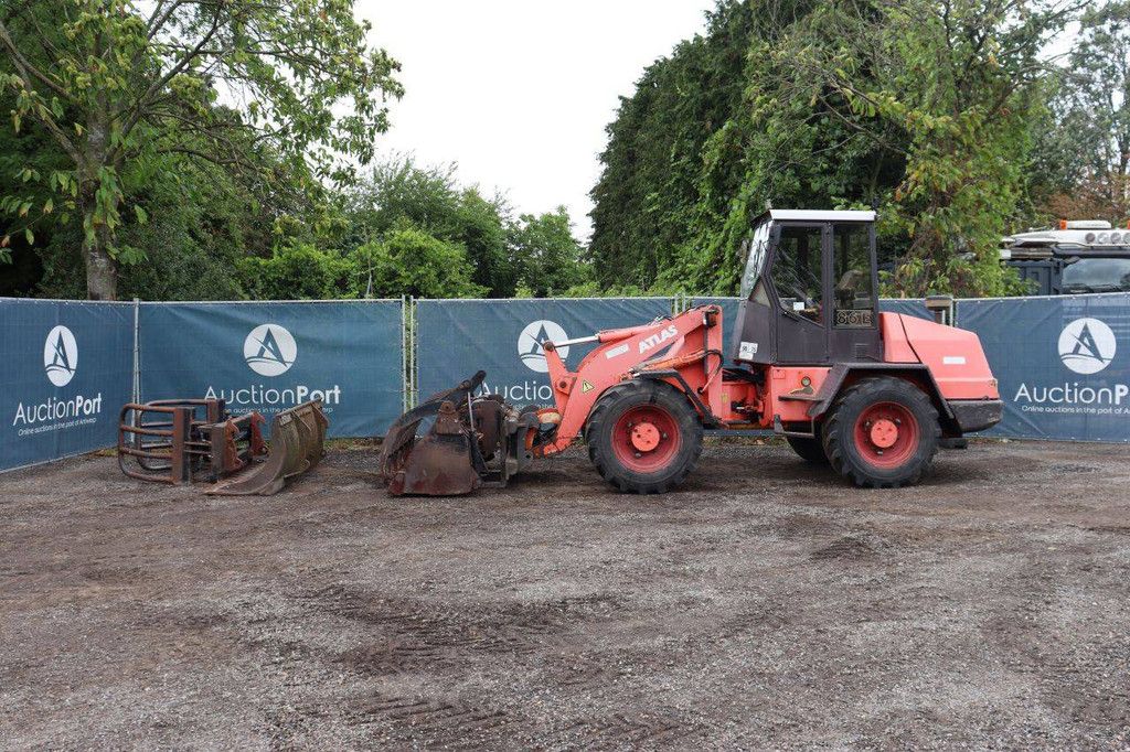 Atlas AR86E Diesel Wheel Loader 61kW 1996