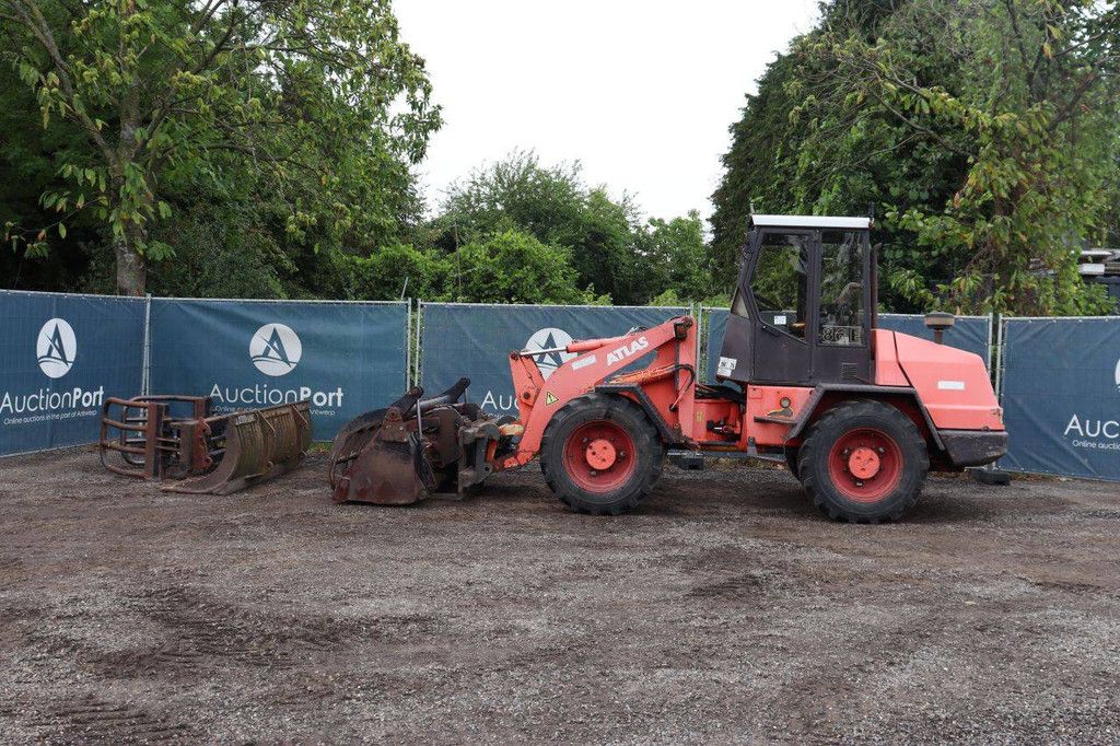 Atlas AR86E Diesel Wheel Loader 61kW 1996