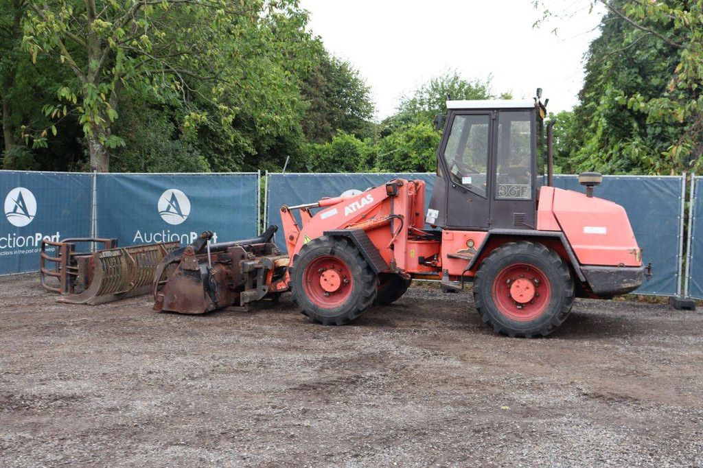 Atlas AR86E Diesel Wheel Loader 61kW 1996