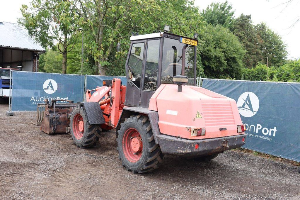 Atlas AR86E Diesel Wheel Loader 61kW 1996