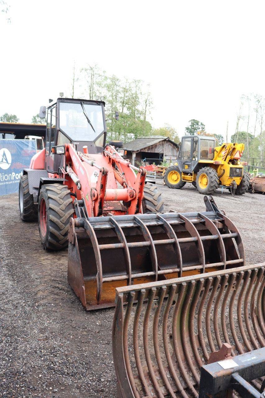 Atlas AR86E Diesel Wheel Loader 61kW 1996