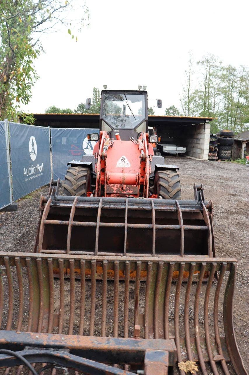 Atlas AR86E Diesel Wheel Loader 61kW 1996