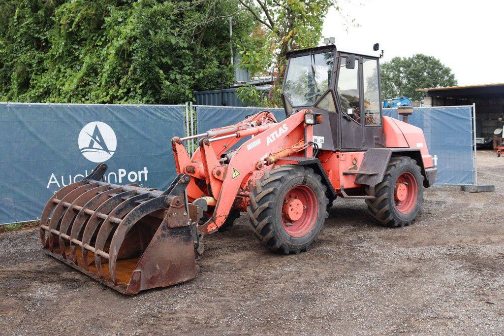 Atlas AR86E Diesel Wheel Loader 61kW 1996
