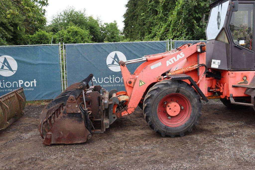 Atlas AR86E Diesel Wheel Loader 61kW 1996