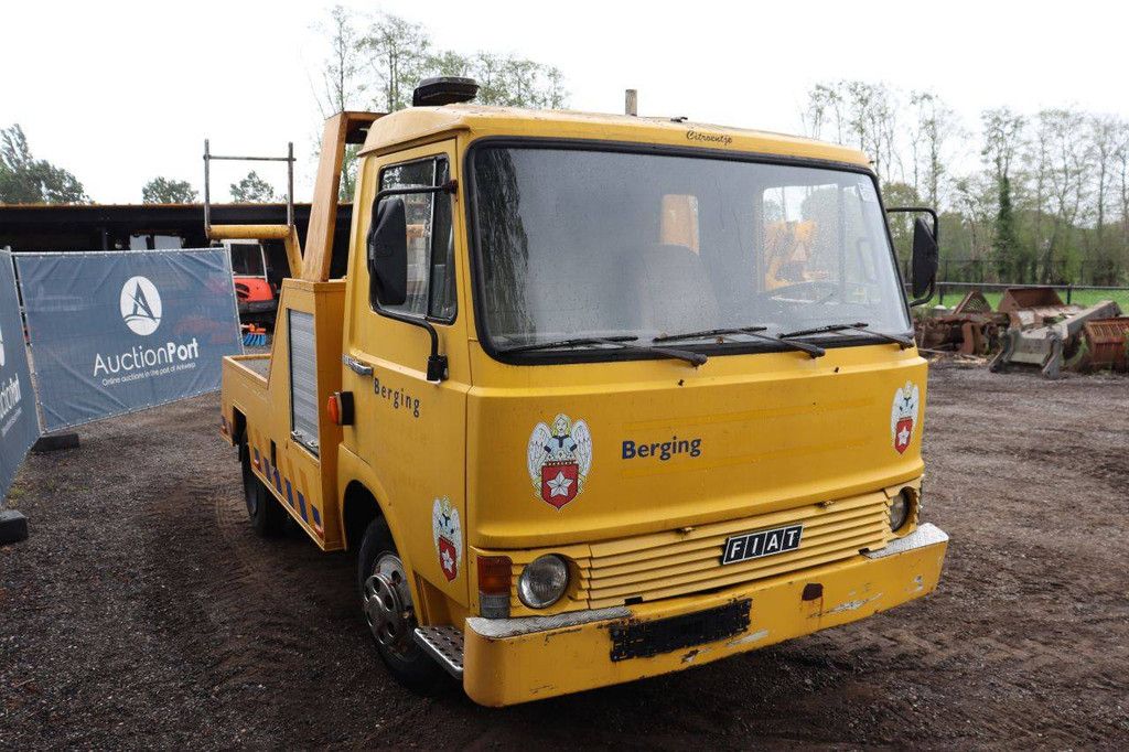 Bergungsfahrzeug Iveco/Fiat 50.F.10B Diesel