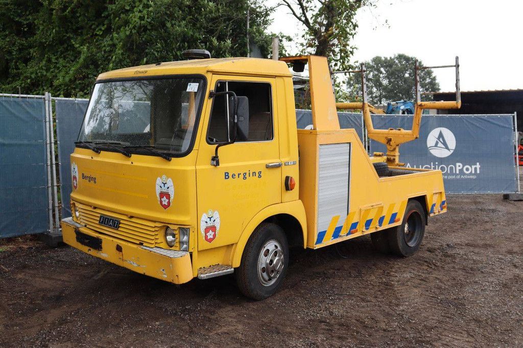Bergungsfahrzeug Iveco/Fiat 50.F.10B Diesel