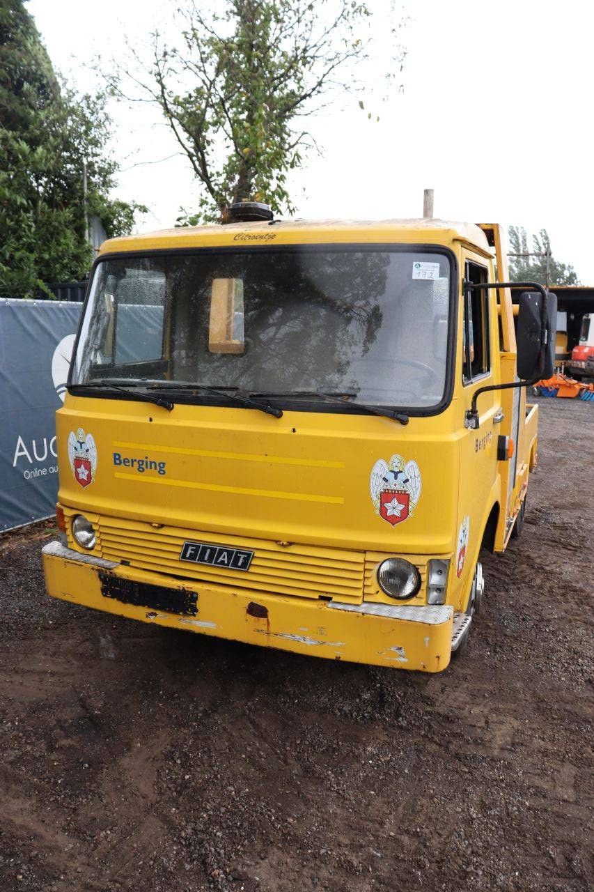 Bergungsfahrzeug Iveco/Fiat 50.F.10B Diesel