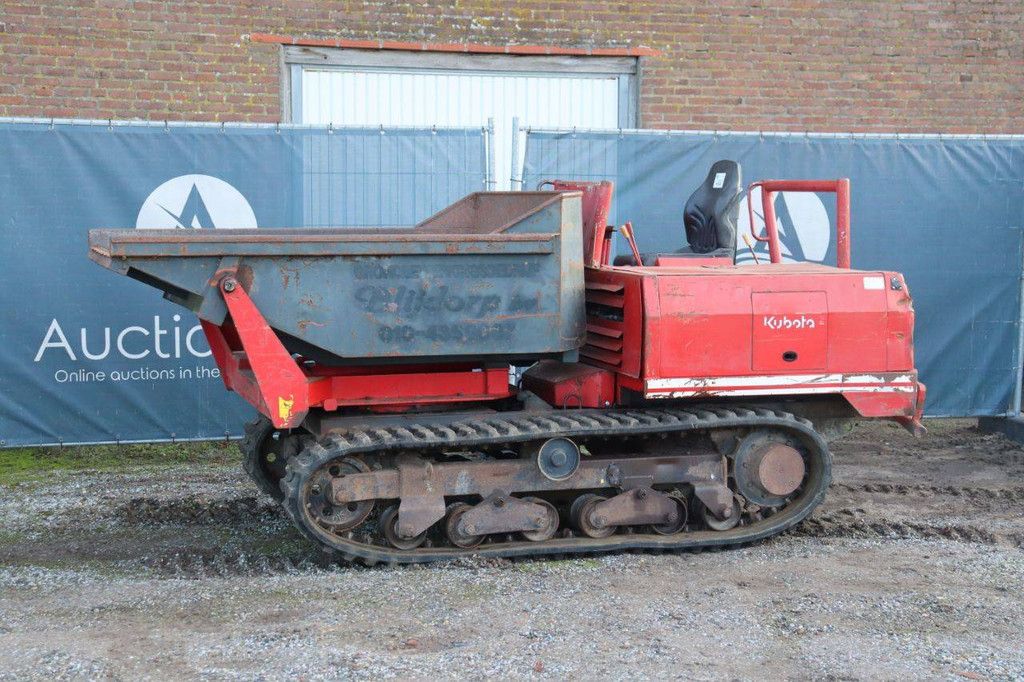 Dumper Kubota KC250HR Diesel 33,8 kW 2008