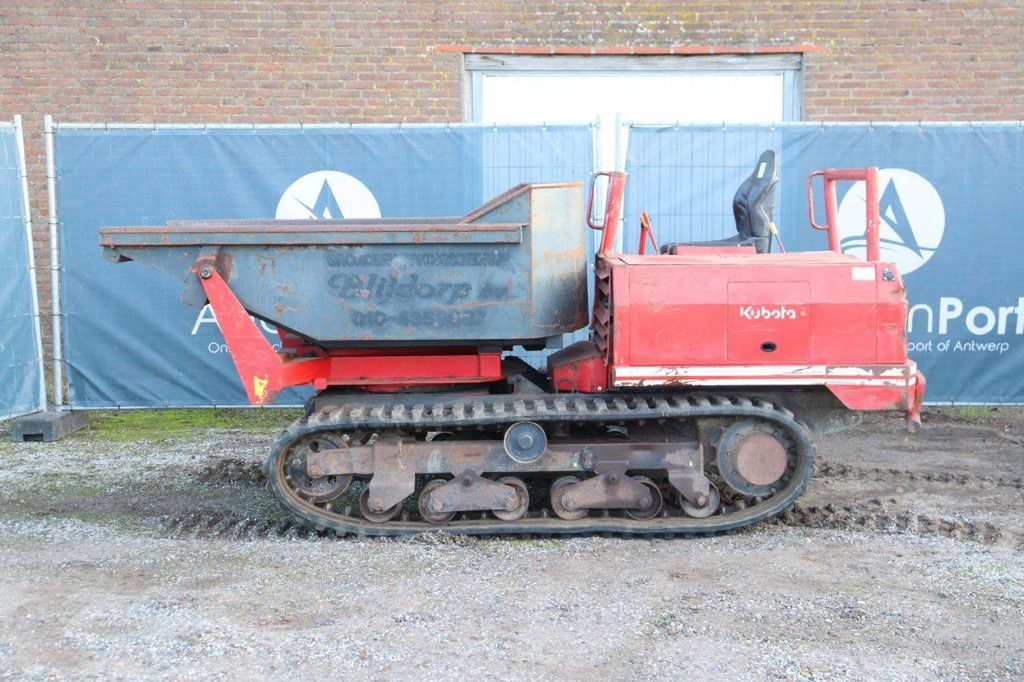 Dumper Kubota KC250HR Diesel 33,8 kW 2008